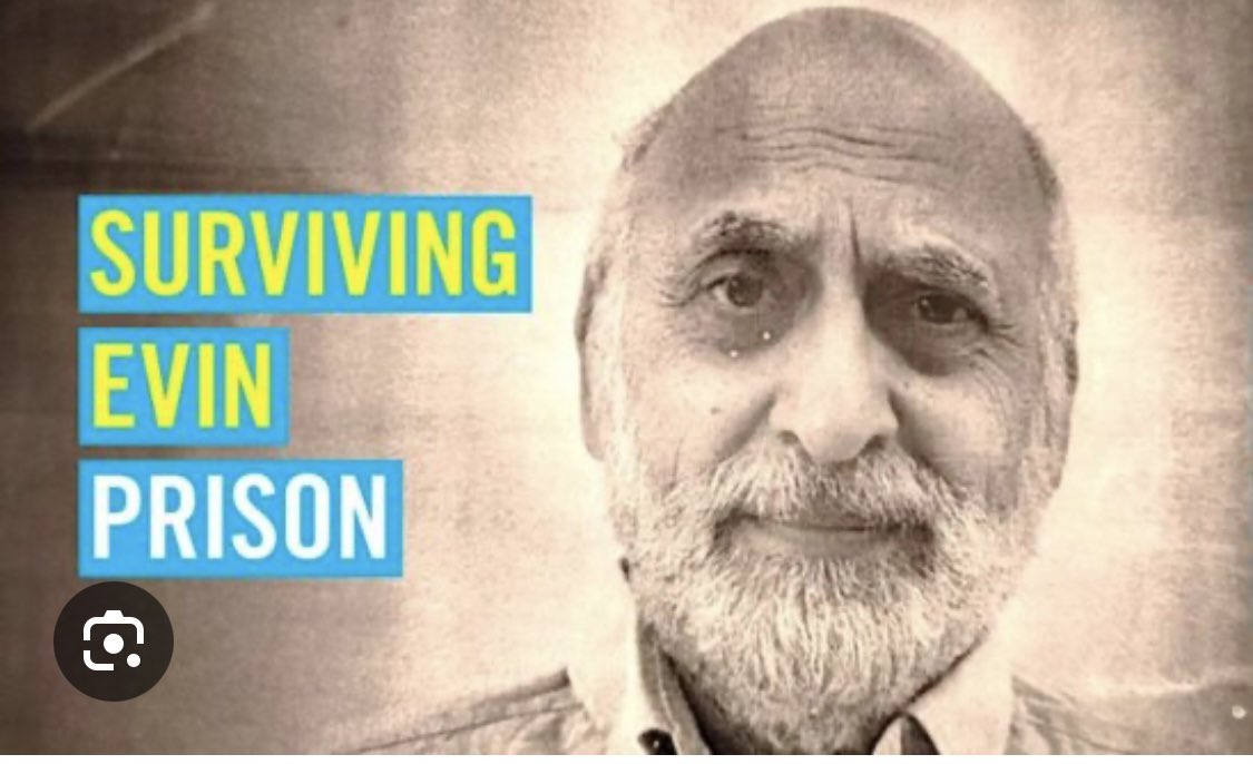 debbiebridge's tweet photo. Amazingly exhibition @HoxtonArches - 1 day left to meet &amp; hear the story of this living legend who endured Evin prison, Iran - illegally held as a political prisoner.
What he &amp; his family endured in our modern world needs to never happen again
#growneyondgreed #lightinthedarkness https://t.co/3MAhlBSIHX