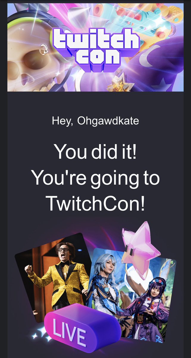ohgawdkate's tweet photo. 🌟OHGAWDKATE GOES TO TWITCHCON SAN DIEGO!🌟

‼️comment below if you’re going so we can meet up‼️

#twitchcon #twitch #tcon #twitchconsandiego https://t.co/ezkghUcBIe