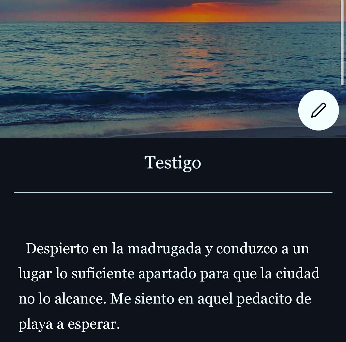 armando_kalos's tweet photo. Capitulo 7
Testigo 
Enero es un mes cualquiera
#novela 

https://t.co/hvnGveDu9X https://t.co/B3hfLypRKC