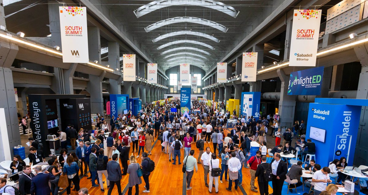 cadenasermel's tweet photo. 💻#Melilla estará presente en dos ferias tecnológicas referente a nivel nacional: La @south_summit y la 'Digital Enterprise Show' de #Málaga. https://t.co/0WFwzx17LL