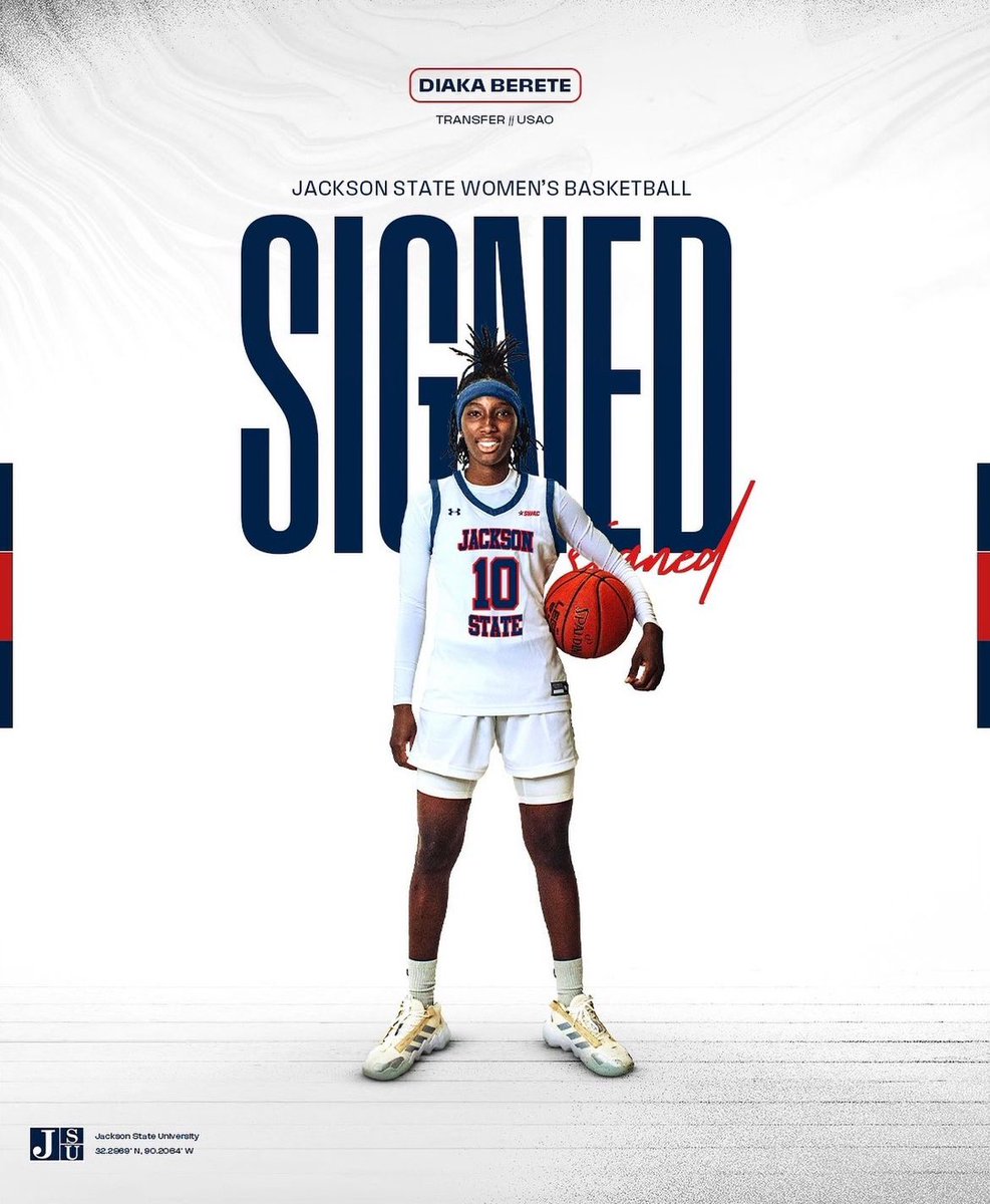 Welcome to #THEE family <a href="/dbberete/">Diaka Berete</a>! 🔵⚪️🐯🏀