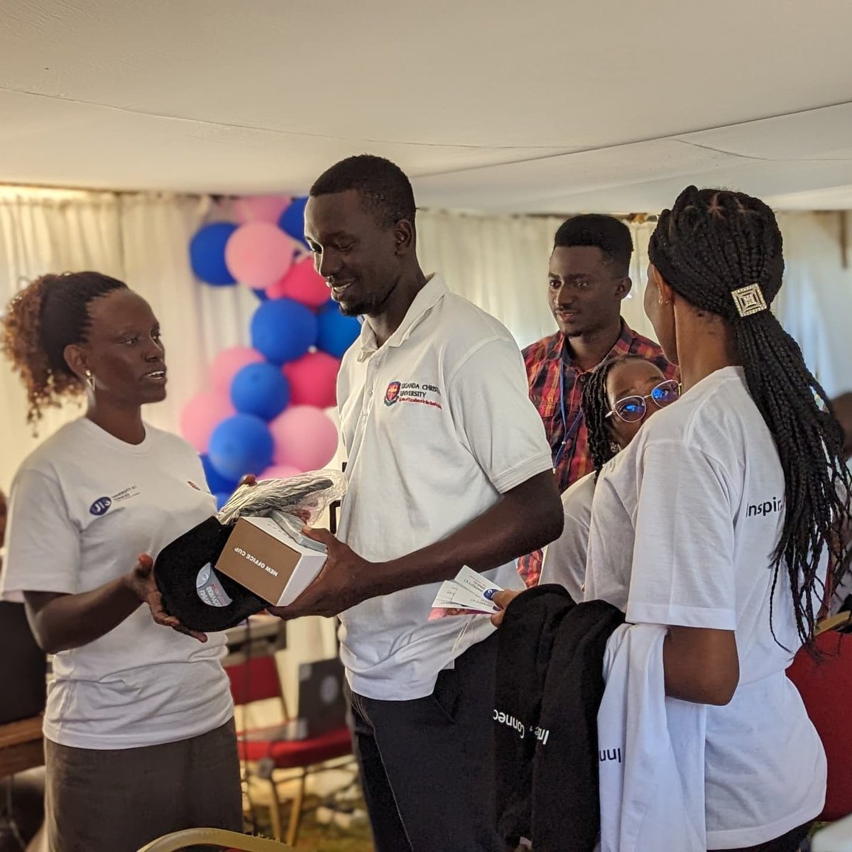 UIS Systems (@ucu_uis) on Twitter photo ๐ Congratulations to the Day 3 winners of the UCU Tech Week! ๐ We're thrilled with the success of today's events and grateful to everyone who participated. Here's to celebrating innovation and community spirit! #UCUTechWeek24 <a href="/UCUeLearning/">UCU-eLearning</a> <a href="/UCUniversity/">Uganda Christian University (Official)</a> <a href="/ucu_ComputEng/">UCU Computing, Engineering, Data Science, Robotics</a> <a href="/RENU_256/">RENU</a> ๐ Congratulations to the Day 3 winners of the UCU Tech Week! ๐ We're thrilled with the success of today's events and grateful to everyone who participated. Here's to celebrating innovation and community spirit! #UCUTechWeek24 <a href="/UCUeLearning/">UCU-eLearning</a> <a href="/UCUniversity/">Uganda Christian University (Official)</a> <a href="/ucu_ComputEng/">UCU Computing, Engineering, Data Science, Robotics</a> <a href="/RENU_256/">RENU</a>