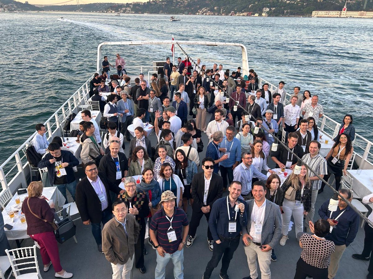 Albert Ali Salah (@szasstam) on Twitter photo #fg2024 gala dinner on the #bosphorus. photo by #CemErsoy <a href="/IEEEBiometrics/">IEEE Biometrics</a> <a href="/ComputerSociety/">IEEE ComputerSociety</a> #fg2024 gala dinner on the #bosphorus. photo by #CemErsoy <a href="/IEEEBiometrics/">IEEE Biometrics</a> <a href="/ComputerSociety/">IEEE ComputerSociety</a>