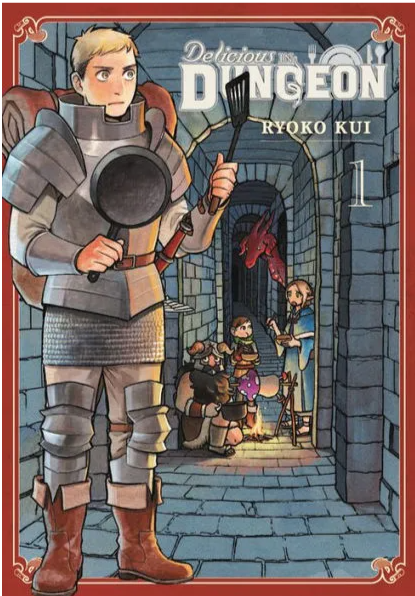 WinterVenom91's tweet image. The four manga I'd recommend to someone wanting to get into the medium by genre

Fantasy