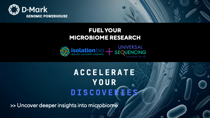 IMPACTT_Canada's tweet image. @DMARKBIO, @IsolationBio, and @universal_seq are proud Platinum Sponsors of #HavingIMPACTT2024. Visit them at booth #7 to learn more about their innovative solutions for microbial discoveries: dmarkbio.com/collection