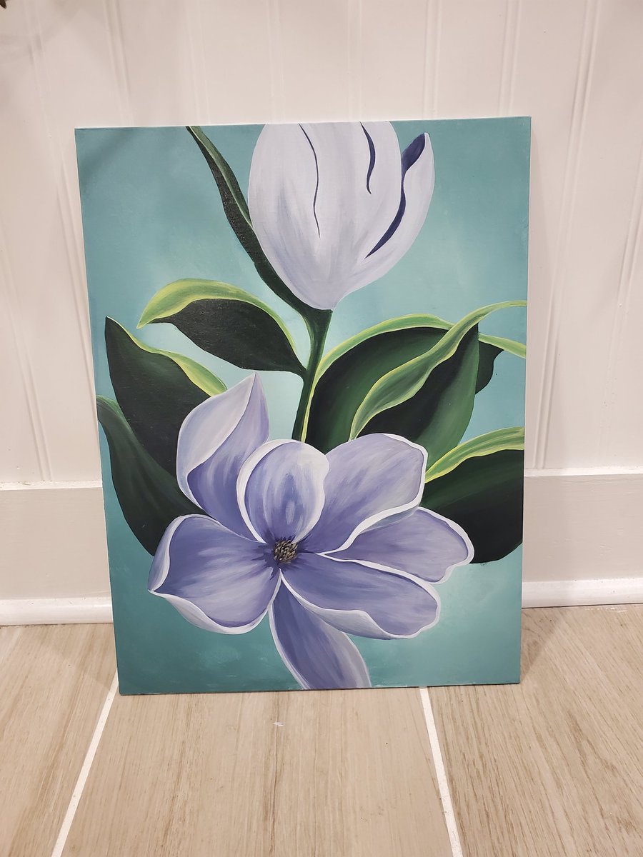 jpcpaints's tweet photo. Coming out of that artist block finally 🙌 👏 
#art
#painting
#flower
#comeback

Credit:
https://t.co/RsIog9fpJB https://t.co/AoPKojdhEc