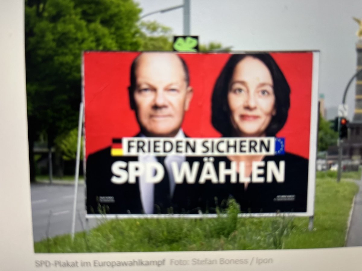 ‘secure peace’ …. nostalgic-evasive motto when the largest war in Europe since 1945 is raging just next door….Frieden Wiederherstellen (*restore* peace) is the actual task