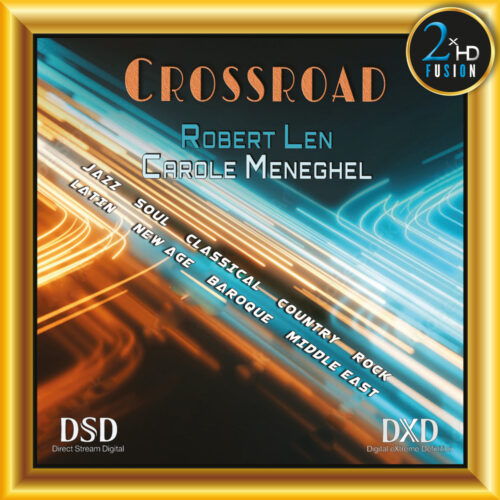 Jon Dennerlein gives Crossroad a 5-Star review 'Robert  Len is an extremely talented artist. Every one of his albums is not only a masterpiece in composition & listenability, but has  exceptional, top-notch recording quality. These are must have albums.' nativedsd.com/product/2xhdrl…