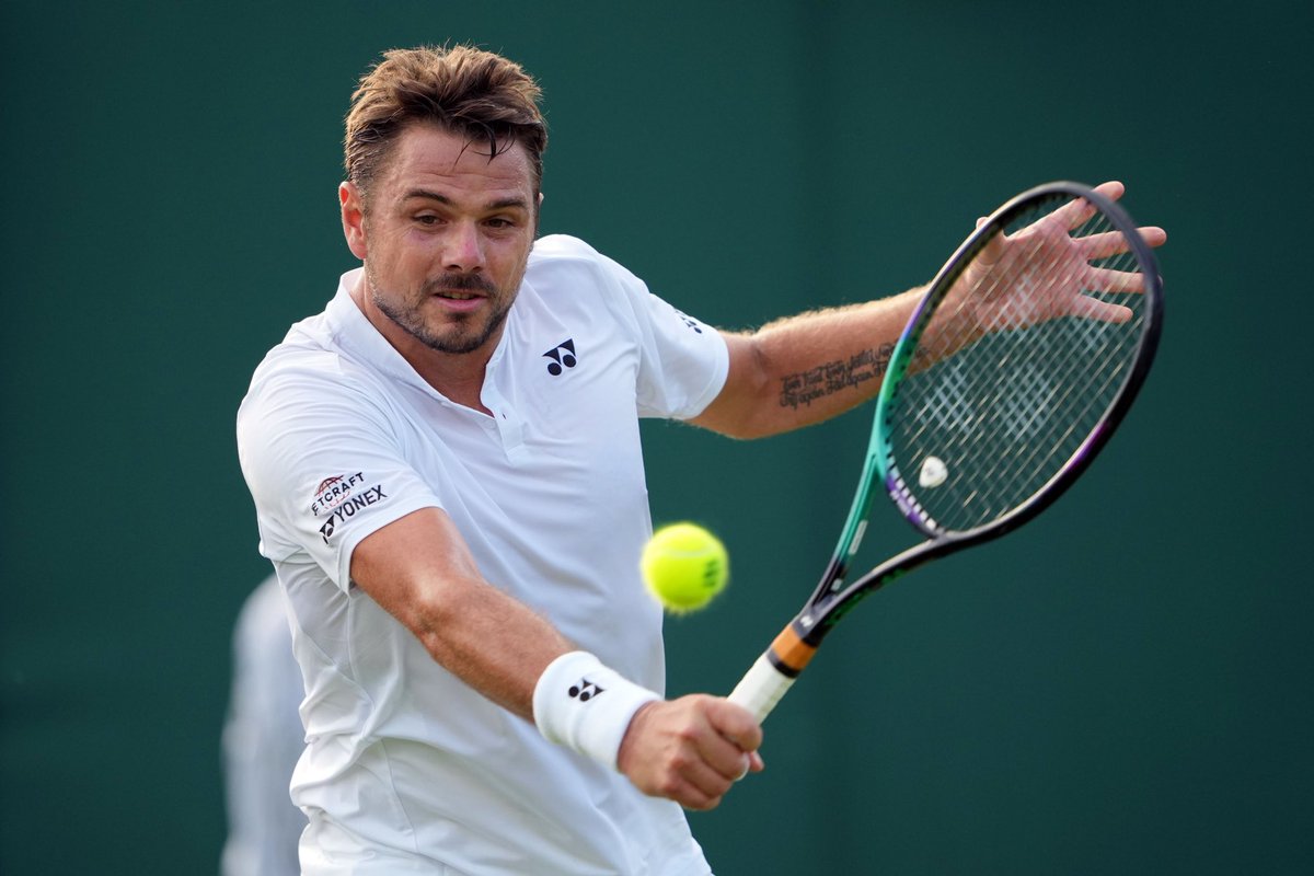 The first tennis play of my card starts in 20 minutes…

Stan Wawrinka ML (+125) 🔐

Let’s ride mfs.