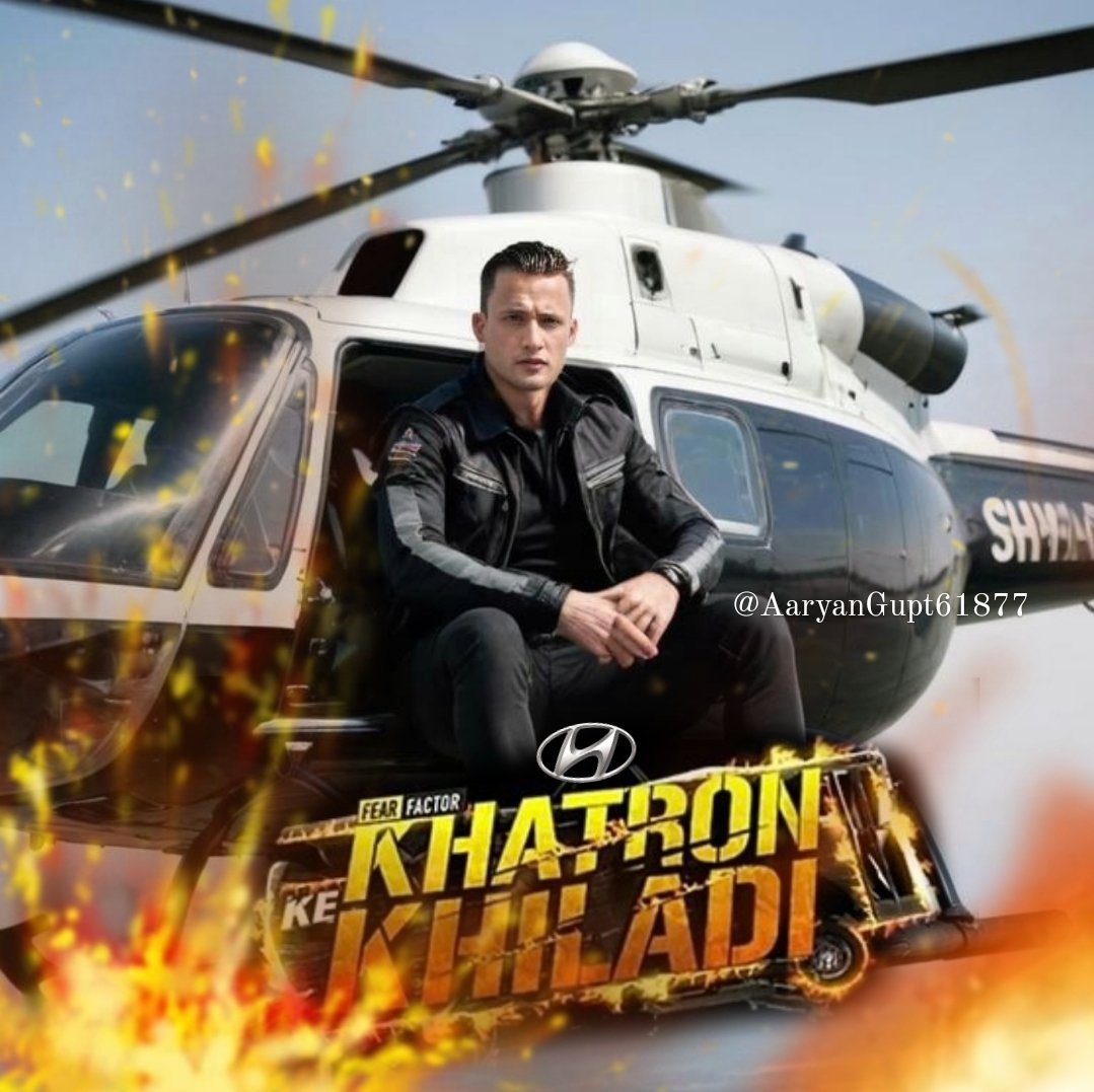 King is coming to rule once again @imrealasim 👑 So much excited to see #AsimRiaz performing stunts in #KhatronKeKhiladi14 🚁✈️ #KKK14 #KKK #KhatronKeKhiladi #asimsquad