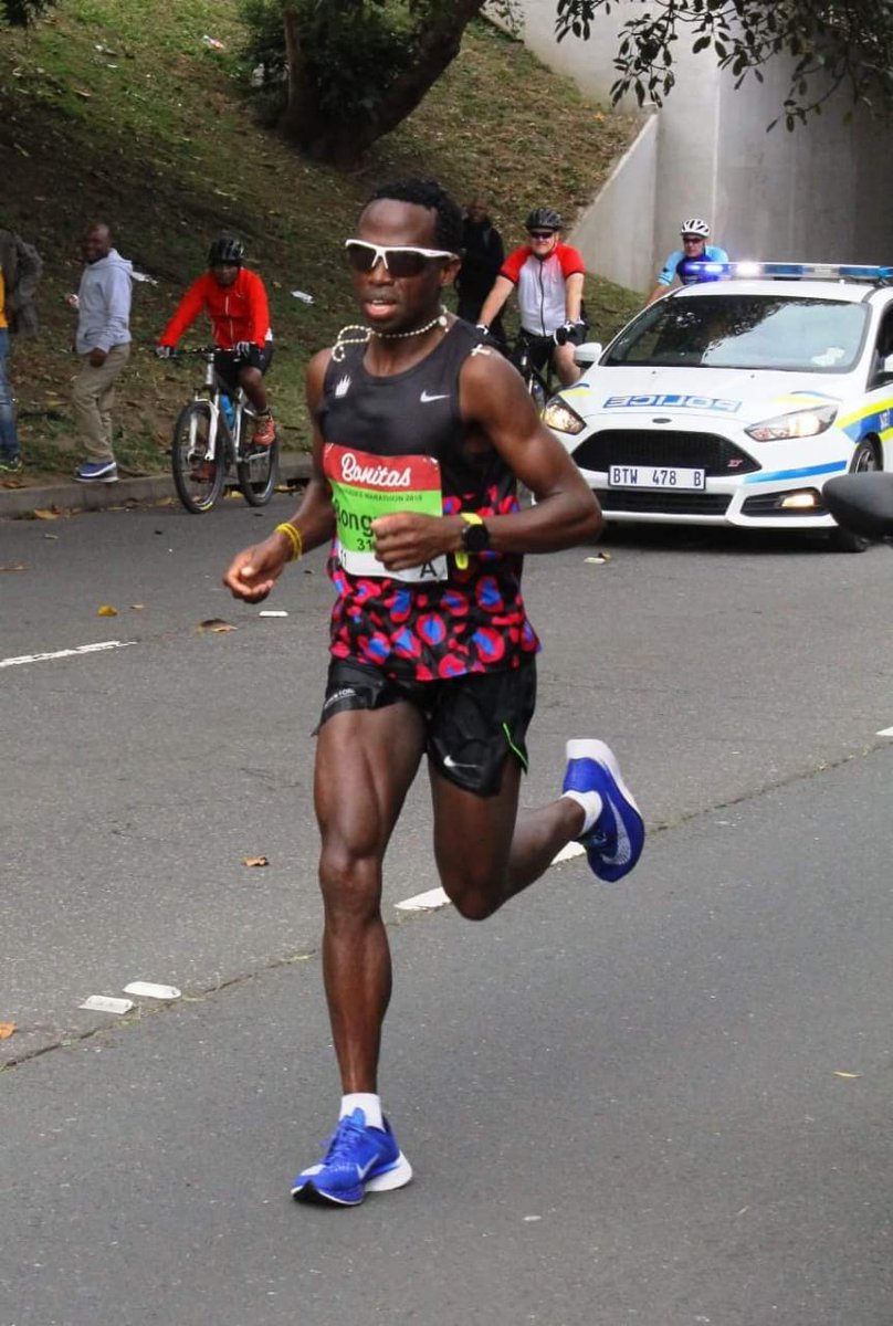The @ComradesRace countdown has begun and we want to celebrate the legend @RealBongmusa_ who won the Comrades 3 times powered by 32Gi In addition Bongmusa is an 8-time gold medal winner at Comrades Bongmusa is a true icon of SA running and we are proud to be associated with him