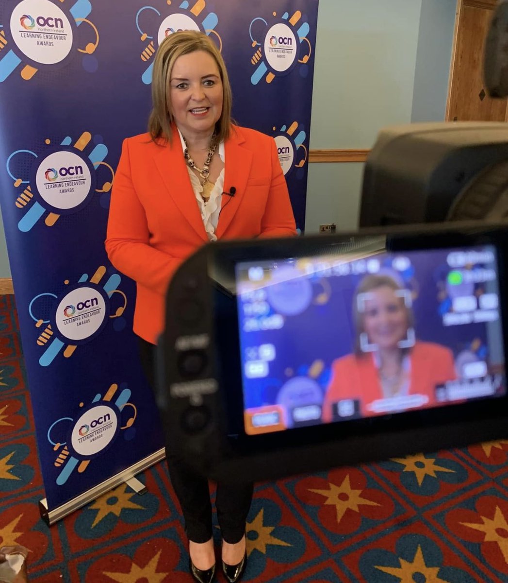 SportyNeesy's tweet image. Thrilled to be hosting the @ocnni learning endeavour awards again @TitanicBelfast next month. Some truly inspirational and poignant stories of success. See you soon @martin_ocnni @duffyrafferty 💪🙏❤️#LifeLearning