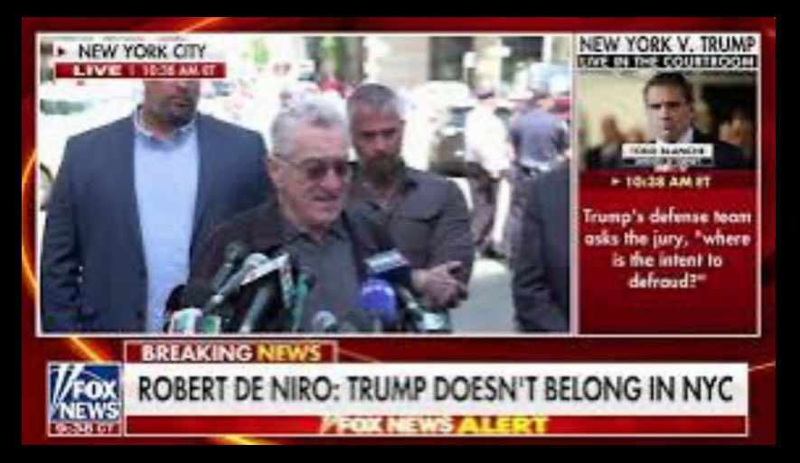 Drop a 💙 if you stand with De Niro! 🙏💙