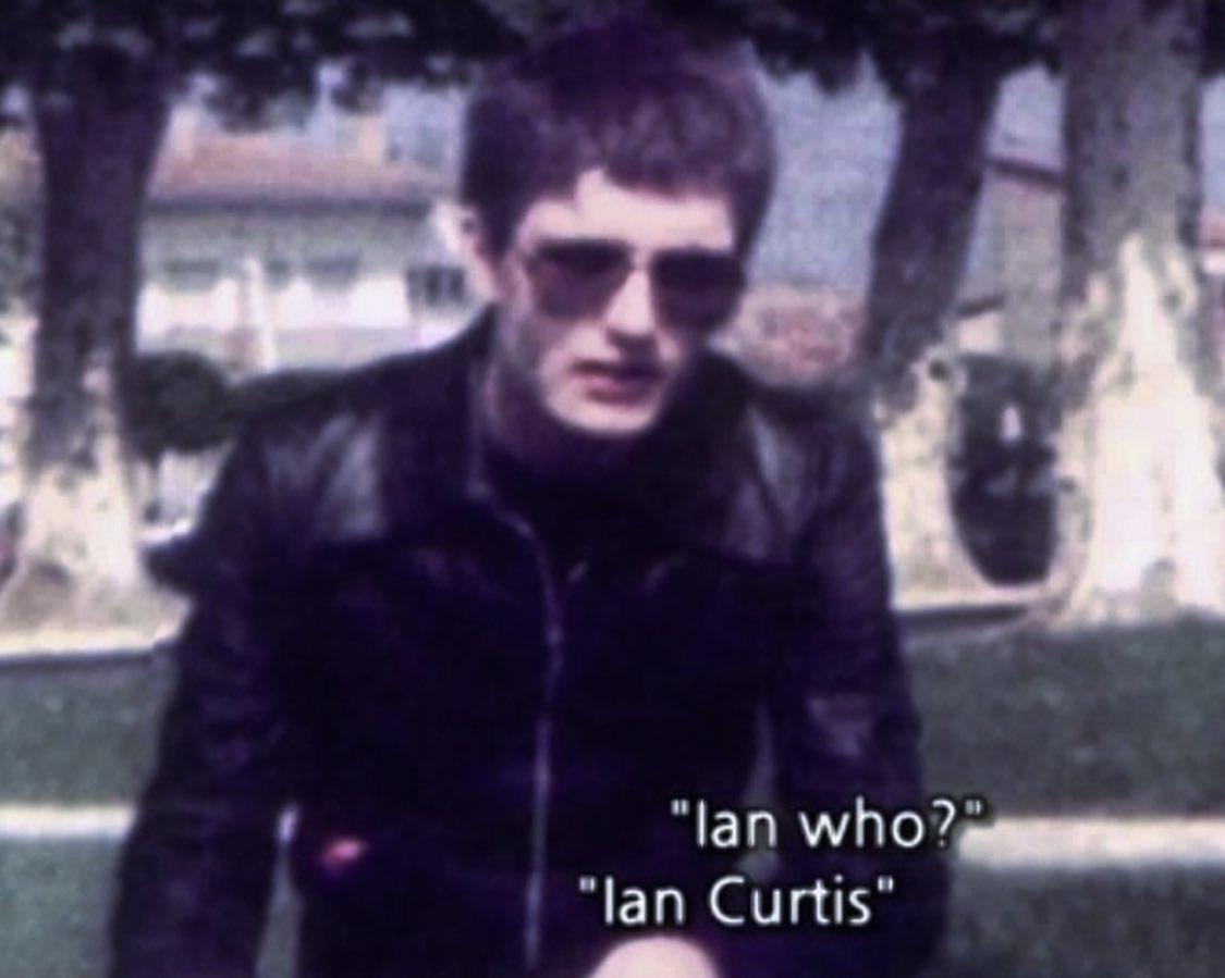 Ian Kevin Curtis, 1976