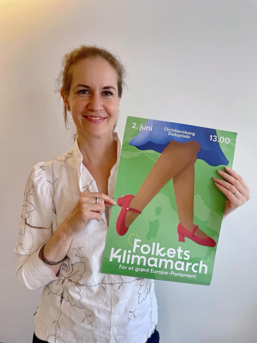 Gør som @MariaGjerding! Gå med til Klimamarch på søndag!