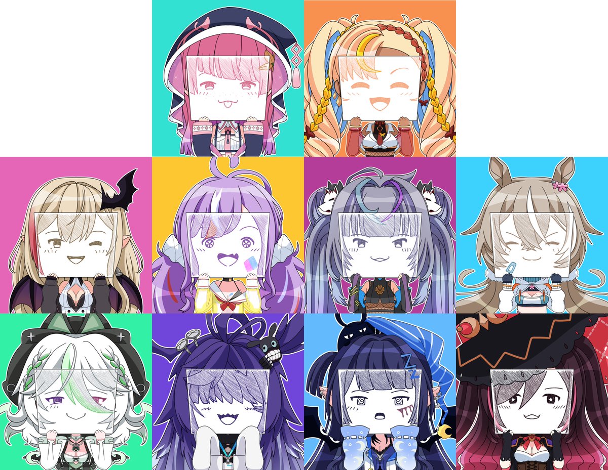 IvoryIce_'s tweet photo. V4Mirai sign face chibis!
#AbsWorkArt #MaiKrafts #mariyart #monomism #YaeNinjaArts #biscartti #AliasBootique #ArtNOVAe #REMaissance #YumiDarkArts https://t.co/BScYjRpZ9i