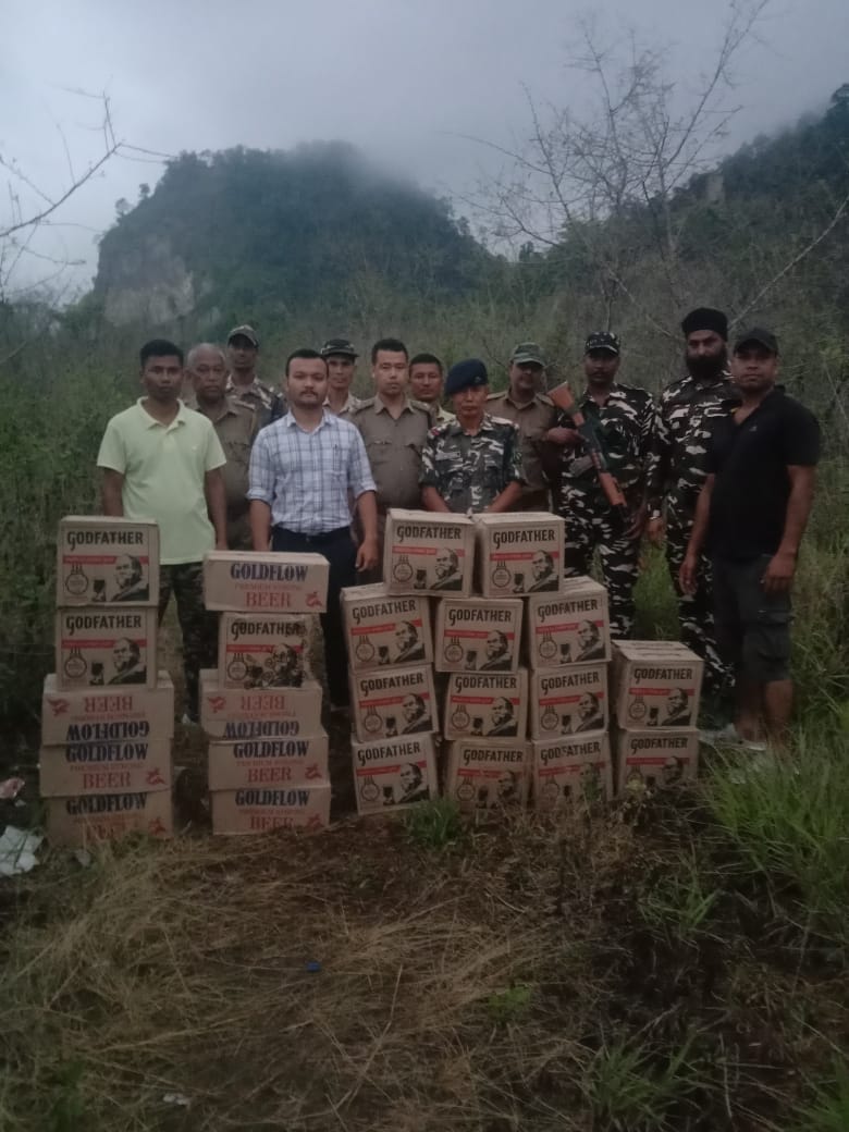 Yesterday, Team Udalguri from <a href="/AssamExcise/">Excise Assam</a>, along with the SSB, seized 23 cases of beer valued at ₹2.07 lakhs as part of their #IllegalLiquorFreeAssam initiative.