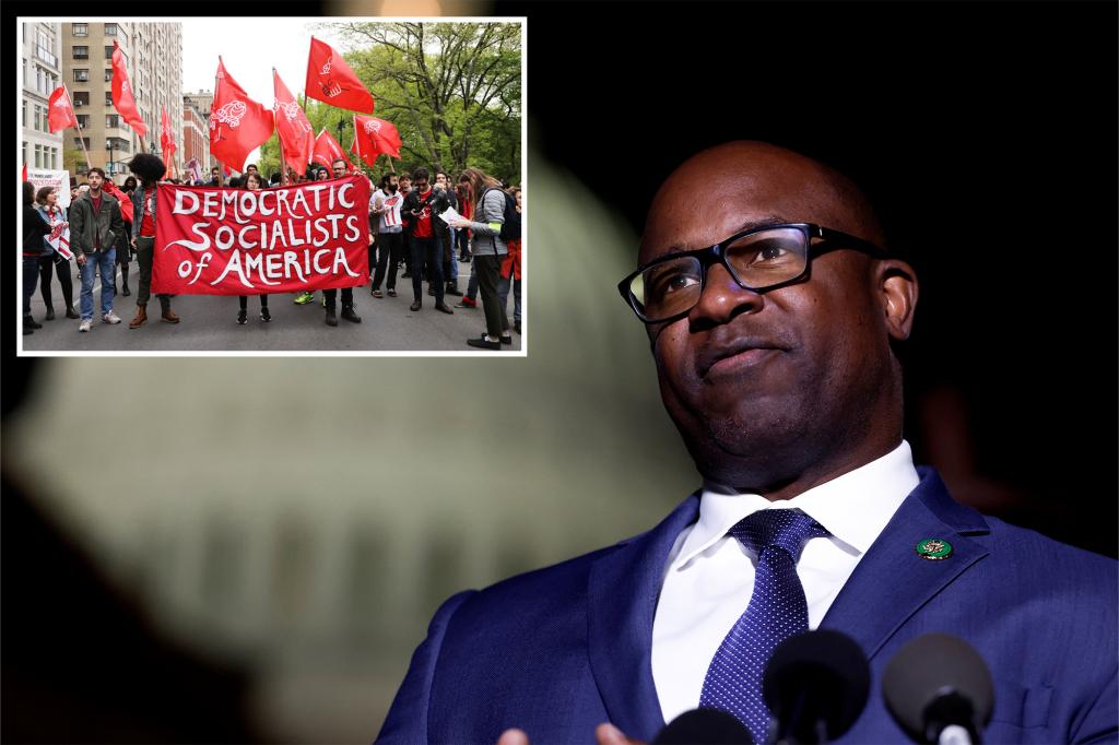 Democratic Socialists back anti-Israel ‘Squad’ Rep. Jamaal Bowman in primary battle trib.al/mJpn3ZP