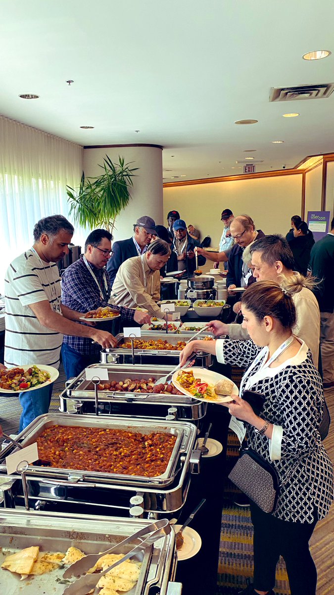 Toronto VMUG (@torontovmug) on Twitter photo What a great start to the #TorontoVMUG #UserCon this morning - hope everyone enjoyed the delicious lunch!
Don't forget to drop by the exhibit hall to meet our trusted partners!
Coming up next ▶️ Exciting breakout sessions!
<a href="/MyVMUG/">VMware User Group</a> #Broadcom #VMware What a great start to the #TorontoVMUG #UserCon this morning - hope everyone enjoyed the delicious lunch!
Don't forget to drop by the exhibit hall to meet our trusted partners!
Coming up next ▶️ Exciting breakout sessions!
<a href="/MyVMUG/">VMware User Group</a> #Broadcom #VMware