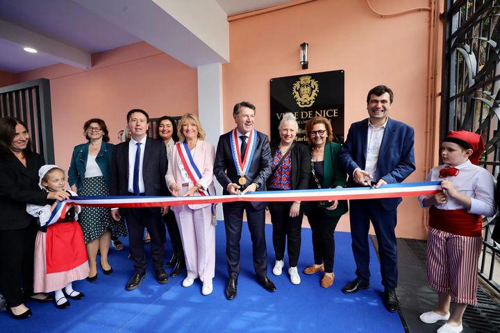 Les salles 'Baie des Anges', consacrées aux mariages, ouvrent leurs portes au Parc Phoenix.

Bravo aux techniciens et agents des Bâtiments Communaux qui ont supervisé et suivi cette magnifique opération ❤️👏👏👏

#ILoveNice