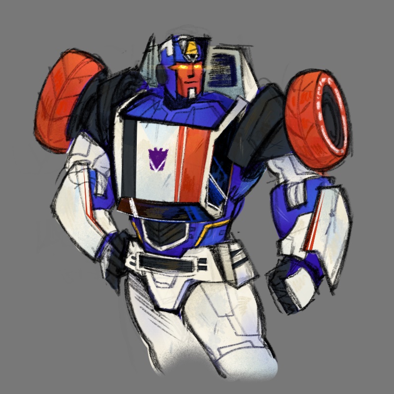 kollvox's tweet image. Learning how to draw him