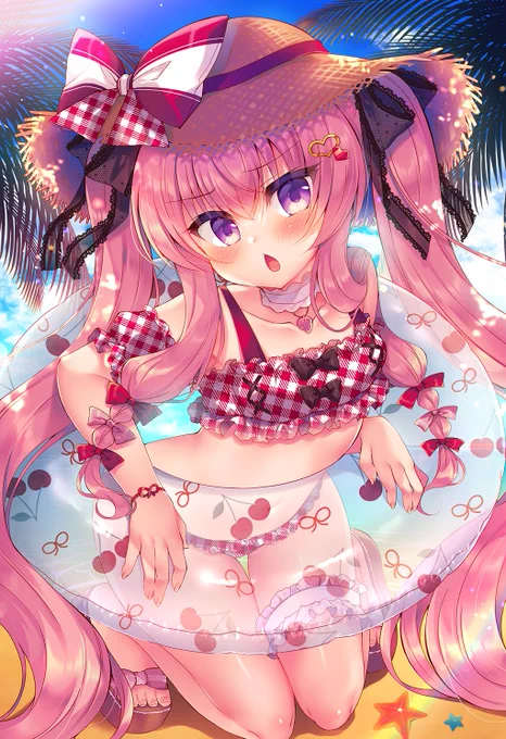 べ、別に泳げないわけじゃないんだからねっ!! 