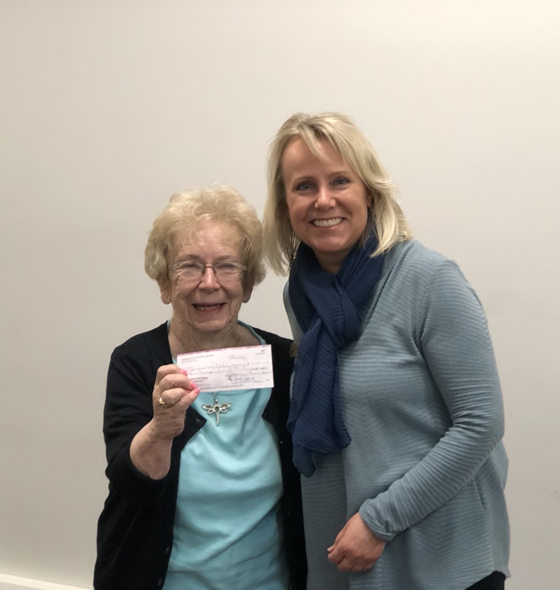Congrats to Volunteer of the Year Lori Flynn! And THANK YOU, Superior Friends of the Library, for your $15,000 donation! Your hard work + support is appreciated more than we can say. #SuperiorWI #WisconsinLibraries #LibraryFriends #PublicLibraries #LibraryLove #SupportLibraries