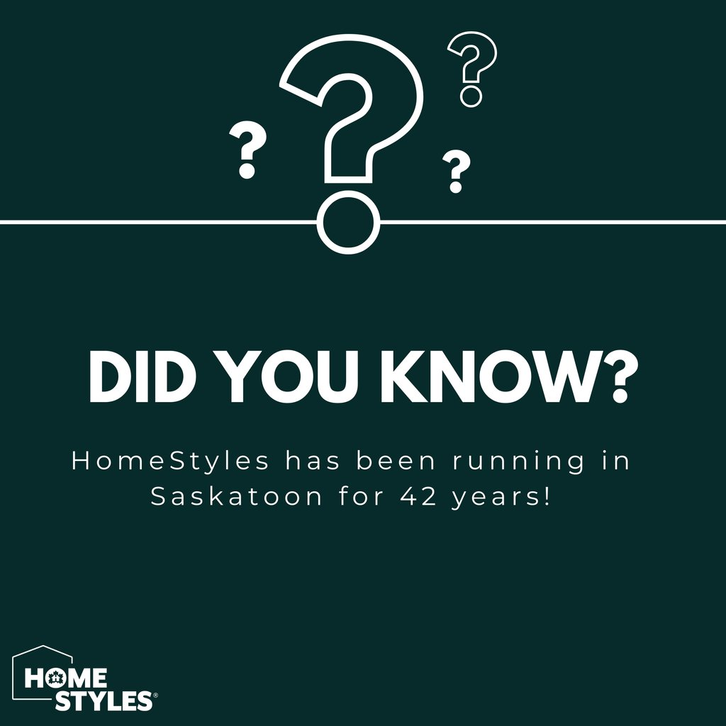 HomeStyles has been trusted in Saskatoon for 42 years! Join us at HomeStyles 2025, March 20-23 at Prairieland Park, and be a part of the excitement! Book your booth today at homestylesonline.com/renew. HURRY! Early bird pricing ends in TWO days!