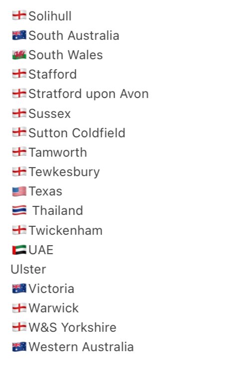 Do you live near any of these areas and fancy being apart of an OSC branch 
Click the link below 

bcfcosc.com

#KRO #BCFC #bcfcOSC