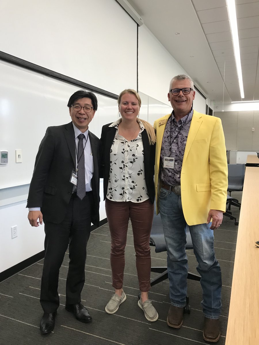 Last week JETRO visited #Bozeman for the 2024 World Trade &amp; Investment Day hosted by #Montana World Trade Center

There JETRO joined <a href="/CanCGDenver/">Canada in Denver</a> &amp; <a href="/IrelandinSF/">Consulate General of Ireland, San Francisco</a> for a Trade Talk

Thank you Gov. Gianforte (<a href="/GregForMontana/">Greg Gianforte</a>) <a href="/wtcmontana/">MWTC</a> &amp; <a href="/MontanaCommerce/">Montana Department of Commerce</a> for welcoming us!