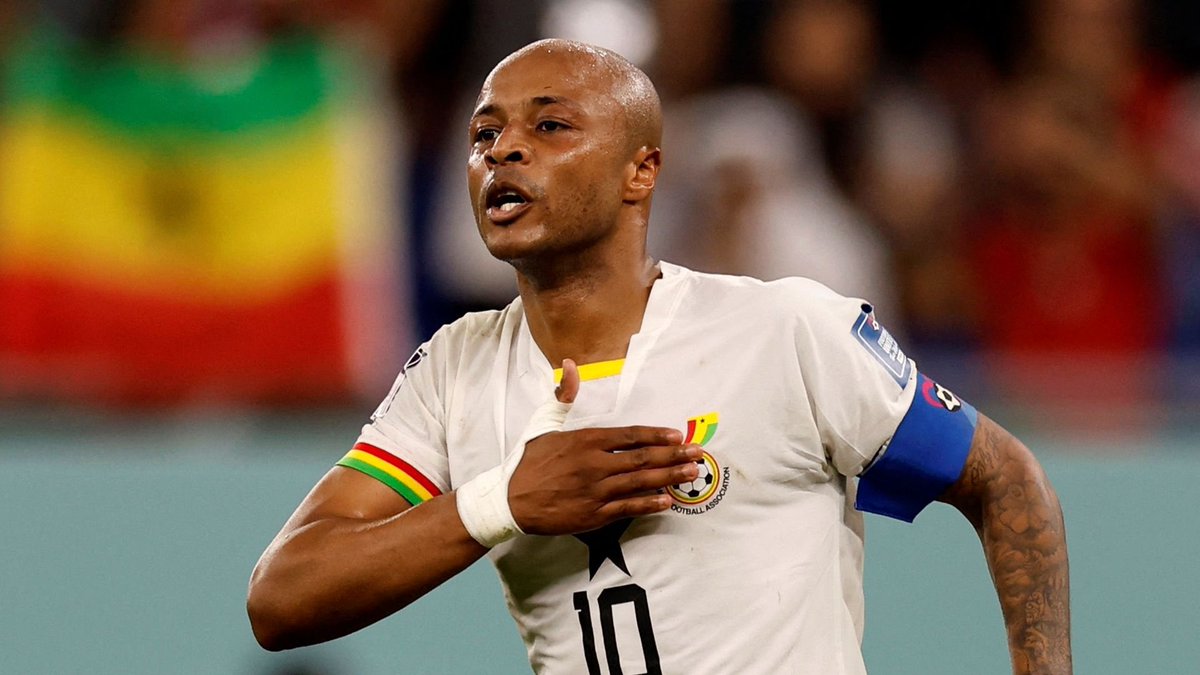 Dede Ayew should be getting a similar farewell as Toni Kroos but Ghanaians easily forget