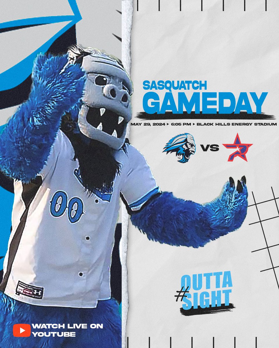 Spearfish Sasquatch ⚾️ tweet media