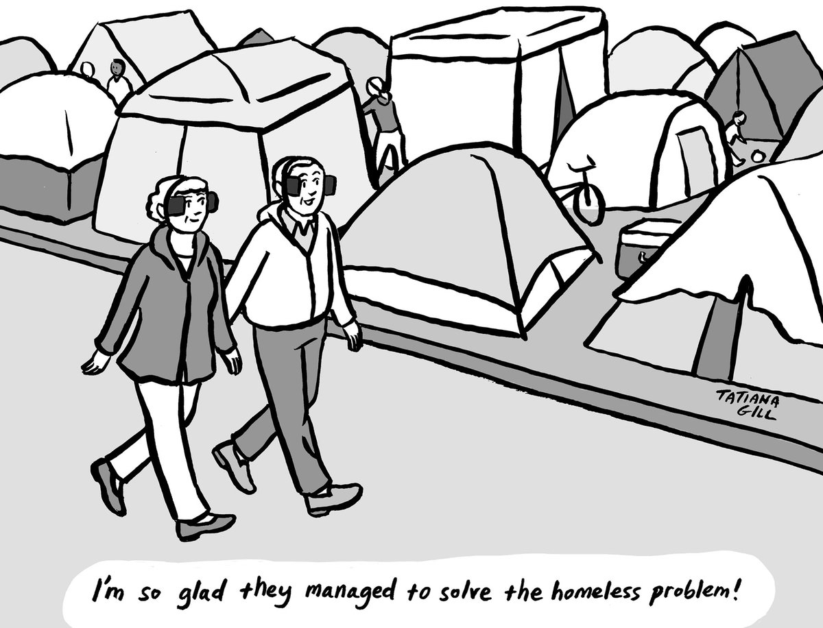 My comic for this week’s Real Change Newspaper! <a href="/RealChangeNews/">@realchangenews.bsky.social</a>