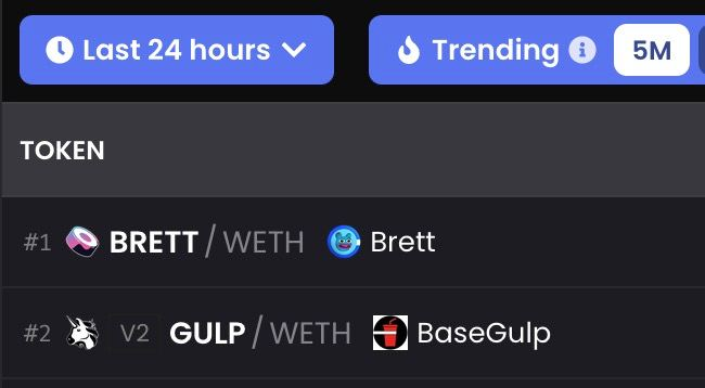 BASE GULP tweet media