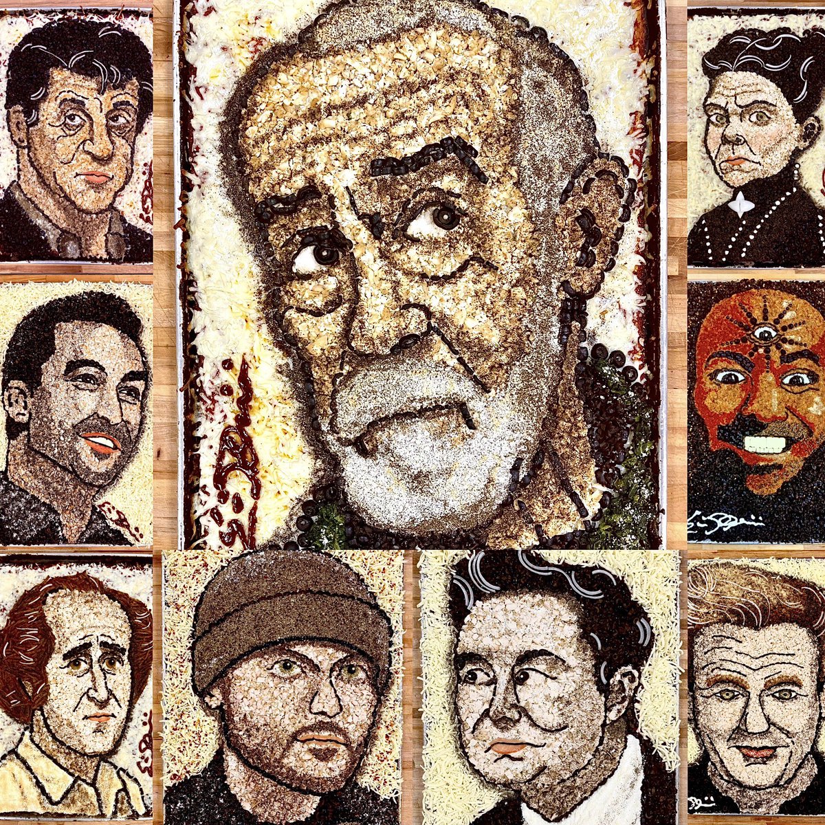 EricJohnArt's tweet image. I’m RUMBLE and X EXCLUSIVE.  

Join @rumblevideo and throw me a follow!

#PizzaArt #Rumble @x