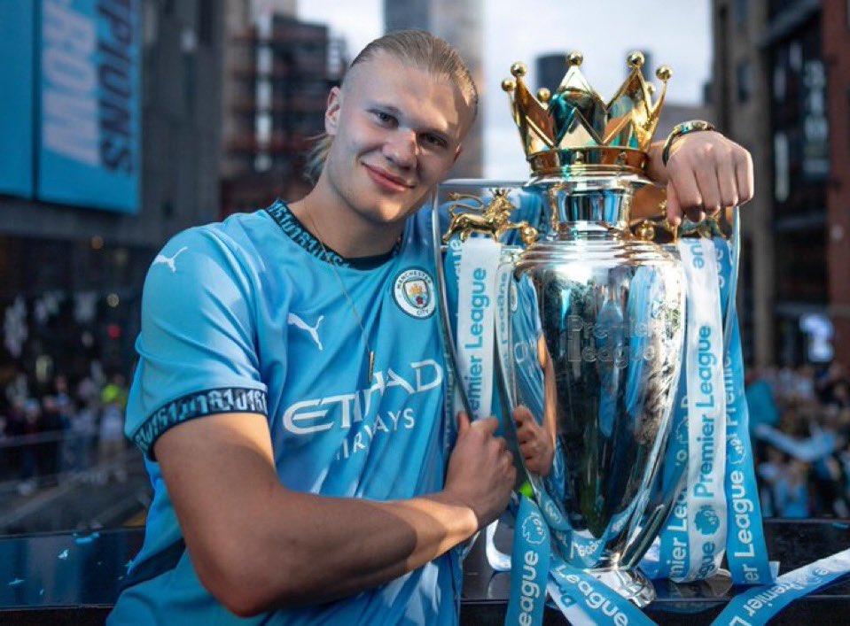 Never forget, Man City needs only 5 more Premier League trophies to have the same amount of PLs as United

With the way things going, I give us 5 years to catch up