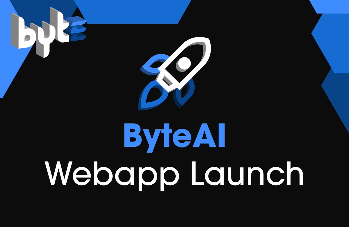 ByteAIToken's tweet photo. The wait is over.

ByteAI's web app is now live at https://t.co/2GpcP3bswk

Experience impartial insights like never before while you dive into a world of uncensored, unbiased news coverage from global sources. 

With our ever growing userbase, ByteAI now offers robust Chinese news coverage, providing you with comprehensive updates and analysis from the world's second largest economy.

Join us in bringing transparency and objectivity to a wider audience than ever before.