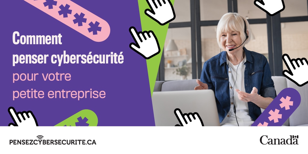 Vous pensez à plein de choses pour votre petite entreprise – et la cybersécurité n’en fait peut-être pas partie.
 
Nous avons donc conçu un guide rapide sur la cybersécurité pour les petites entreprises. Consultez-le et #PensezCybersécurité : pensezcybersecurite.gc.ca/fr/guide-rapid…