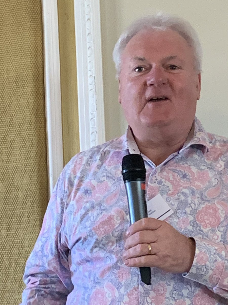 Michael Dineen outlines the patient experience from the start of his IBD journey in the 90s and the huge positive advances that have taken place. #IBD He says “People with IBD have built in resilience”