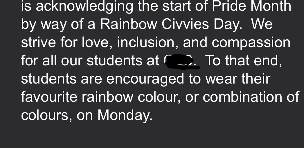 My daughter’s Catholic school is celebrating Pride Month. I love it.