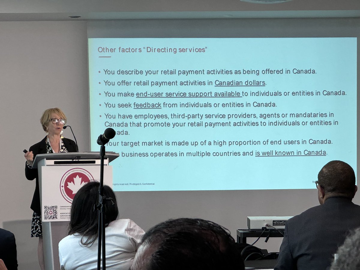 The ever brilliant Jackie Shinfield of @BlakesLaw discussing the RPAA at @CMSBA ‘s spring training session. Her commentary on clarity (we need it) and proportionality (small entities need to be fully compliant, regardless of size or outsourcing ) was insightful.