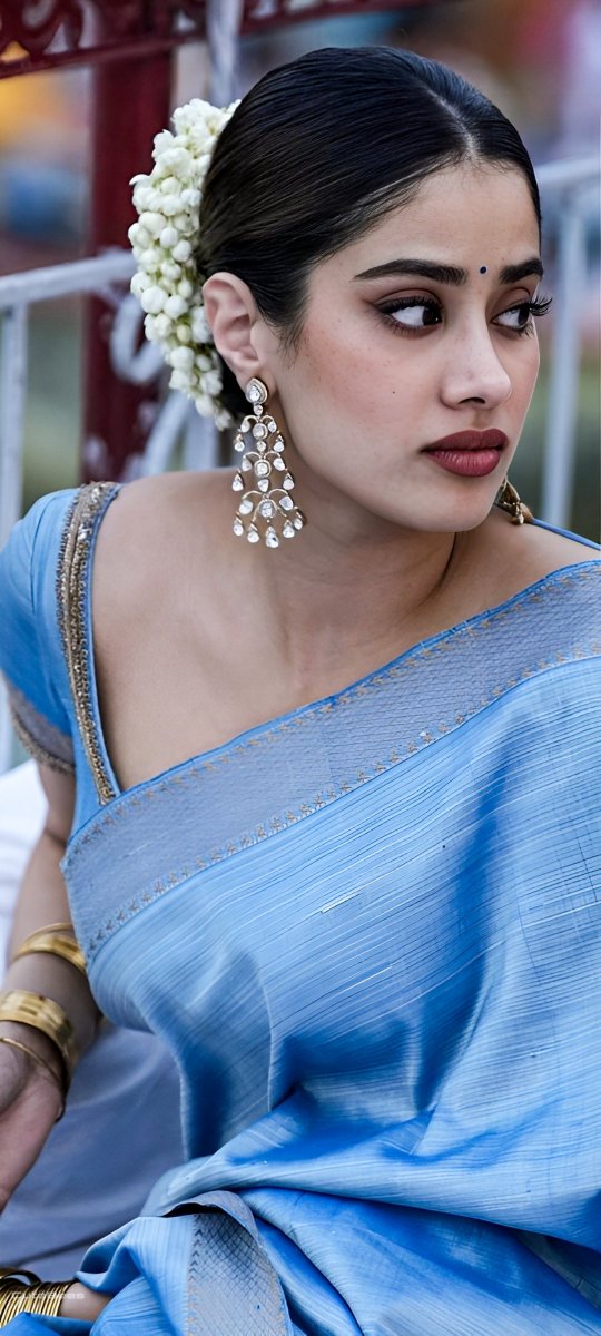 #JanhviKapoor 💙💙