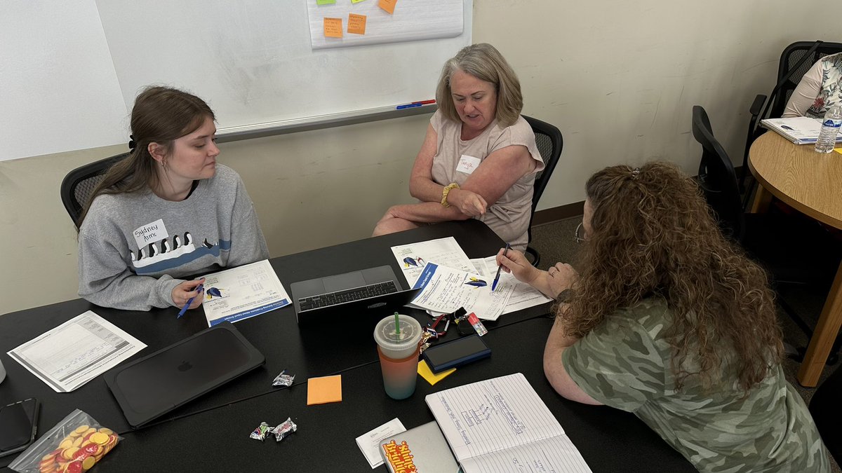 MrD_DoesMath's tweet photo. Great morning with @iReady helping some 2nd and 3rd grade teachers think about how to improve mathematical discourse. #talkmath @KCSMathematics https://t.co/KErVd8Ptaq