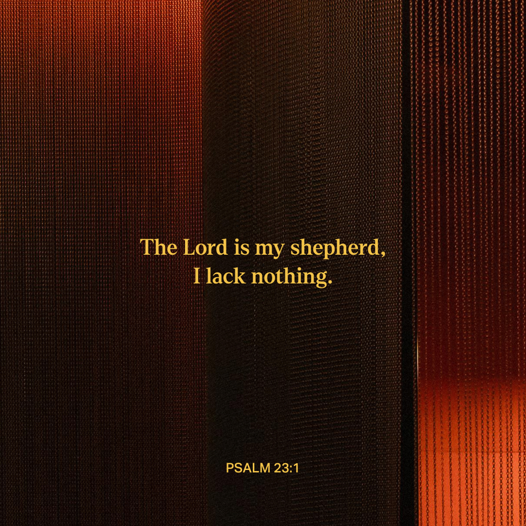 Psalms 23:1