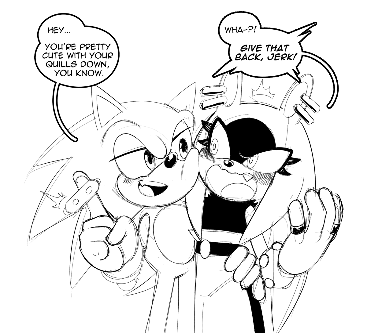 ManiacXVII's tweet photo. IDW Sonic #69 has fed me. https://t.co/A3NTlJdPNC