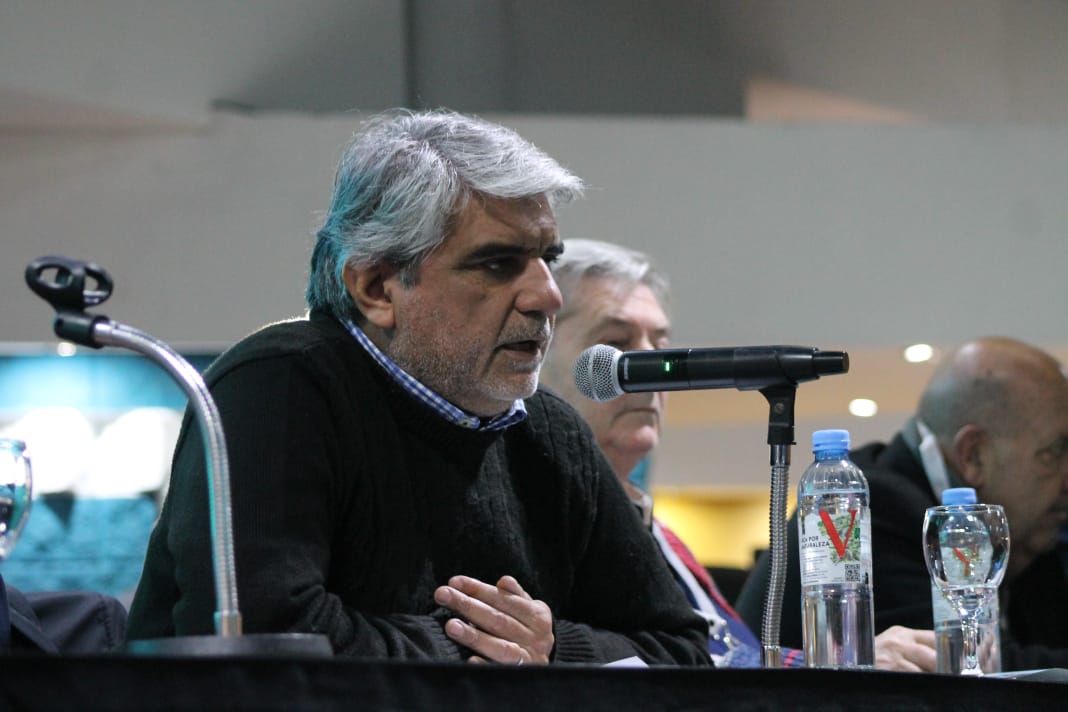 waltercorreaok's tweet photo. Participé de la apertura de la reunión de Secretarios Generales de la Confederación de Sindicatos Industriales de la República Argentina (CSIRA), que se desarrolló bajo la consigna: "En defensa de la Patria: Derechos, Trabajo e Industria". https://t.co/8hmEM3TZx8