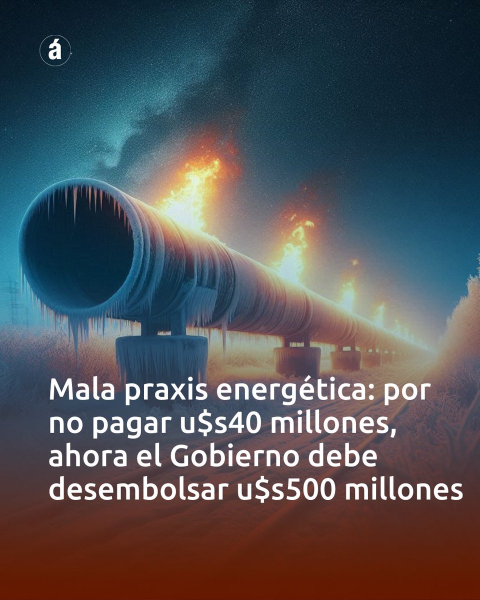 #EnergyReport | Especialistas advierten que el faltante de energía podría haber sido cubierto si el Gobierno hubiese terminado la construcción de las plantas compresoras del Gasoducto Néstor Kirchner. Conocé más: tinyurl.com/5463b7vb