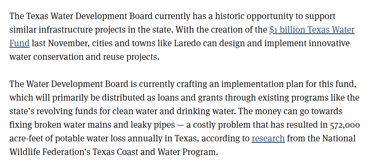 Texas Living Waters tweet media