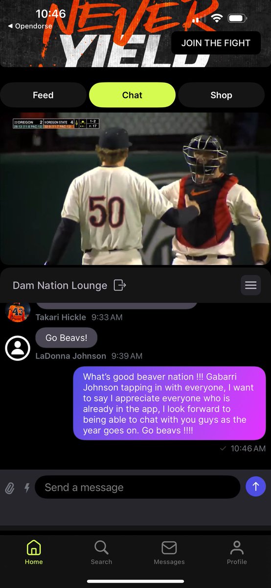 Gabarri Johnson (@gabarrijohnson5) on Twitter photo Beaver Nation !!! Go get the Dam Nation app, I am very excited to be able to connect with you guys throughout the year ‼️ <a href="/DamNationNIL/">Dam Nation Collective</a> Beaver Nation !!! Go get the Dam Nation app, I am very excited to be able to connect with you guys throughout the year ‼️ <a href="/DamNationNIL/">Dam Nation Collective</a>