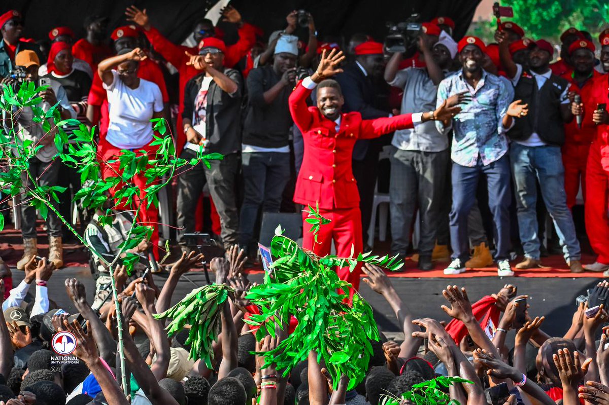 A triumphant return of our #NUPCountryWideTour2 has garnered hordes of change yearning comrades who have braved long walks to convene at Ntaawo grounds. Prior to the rally, we opened our mobilization offices in Kalagi. In our revolutionary message we preached unity, discipline